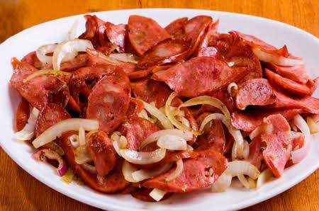 Foto do Calabresa Acebolada 