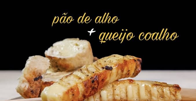 Foto do Pão de Alho + Queijo Coalho 