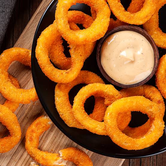 Foto do Onion Rings - Anéis de Cebola