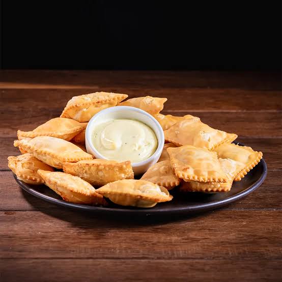 Foto do Mini Pastel de Carne e Queijo