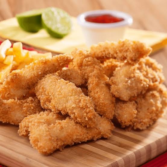 Foto do Iscas de Frango à Milanesa 