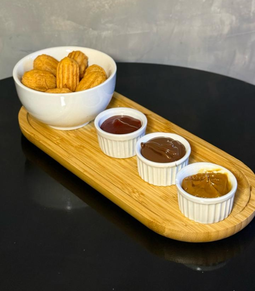 Foto do Mini Churros