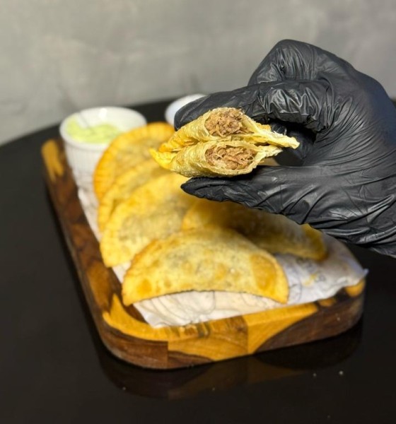 Foto do Mini Pastel de Costela