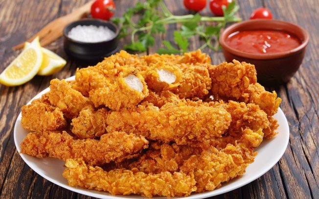 Foto do Frango Crocante