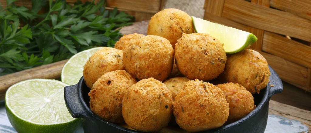 Foto do Bolinho de Bacalhau