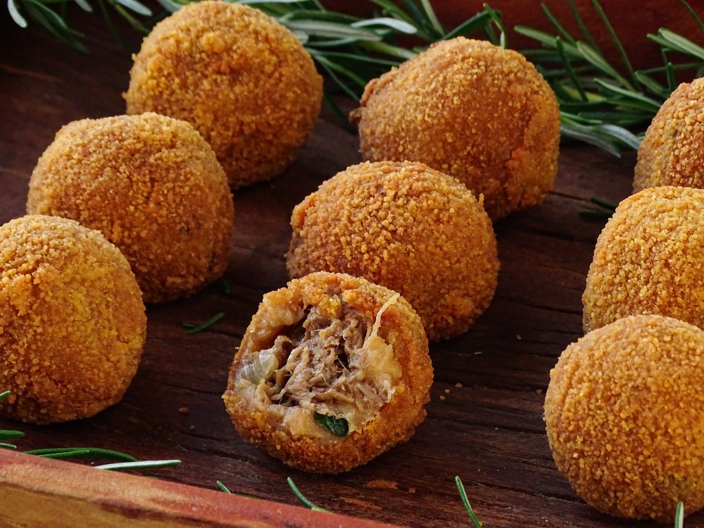 Foto do Bolinho de Costela