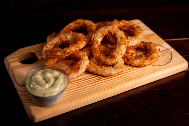 Foto do Onion Rings
