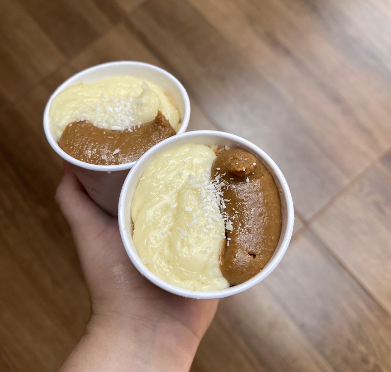Foto doBolo Pote Coco com Doce de Leite 