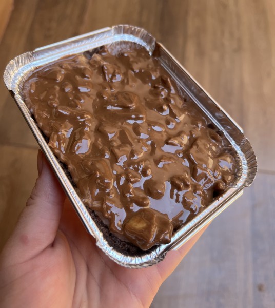 Foto do Brownie Crocante 