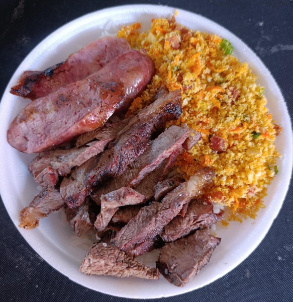 Foto do MINI COM CHURRASCO NA BRASA