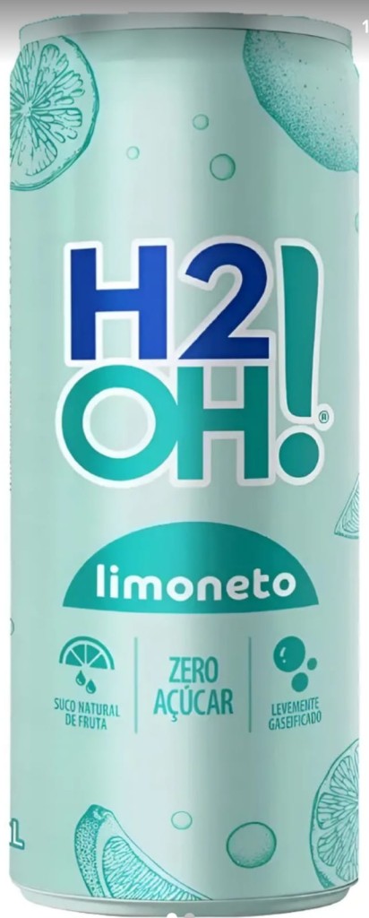 Foto do H2OH! Limoneto lata