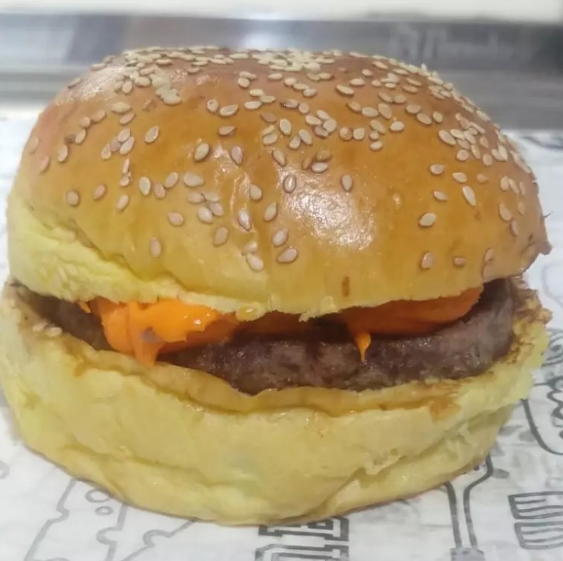 Foto do Cheddar Burguer