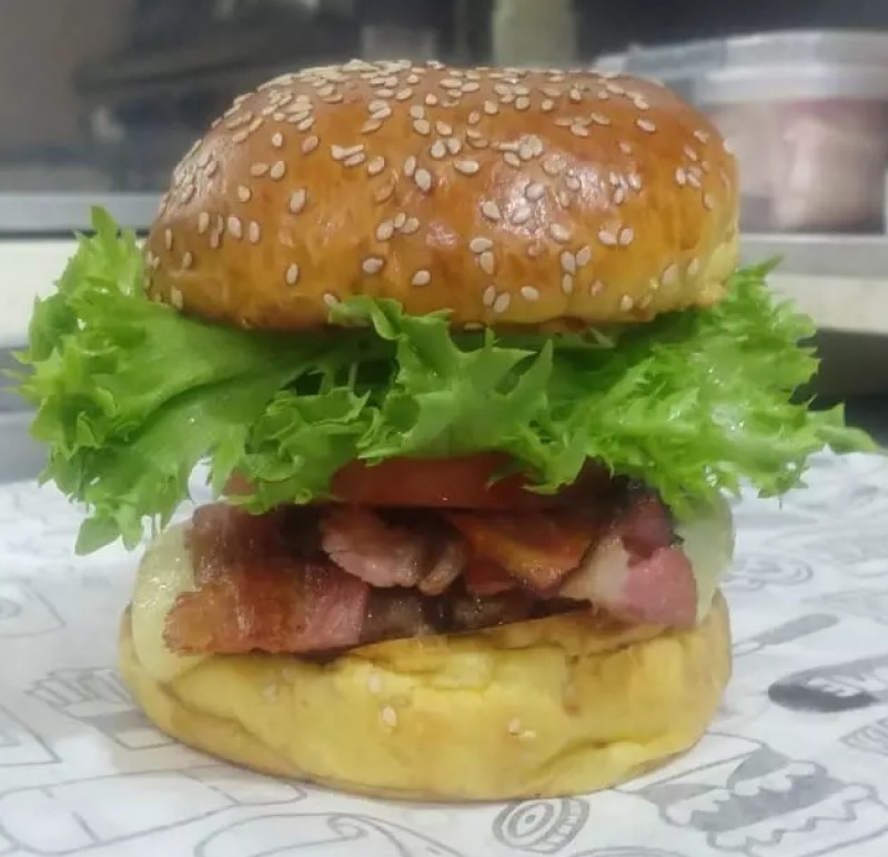 Foto do Bacon Burguer