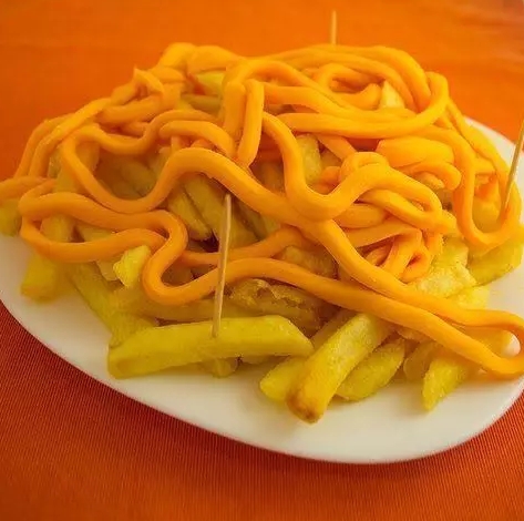 Foto do 1/2 Batata e Cheddar