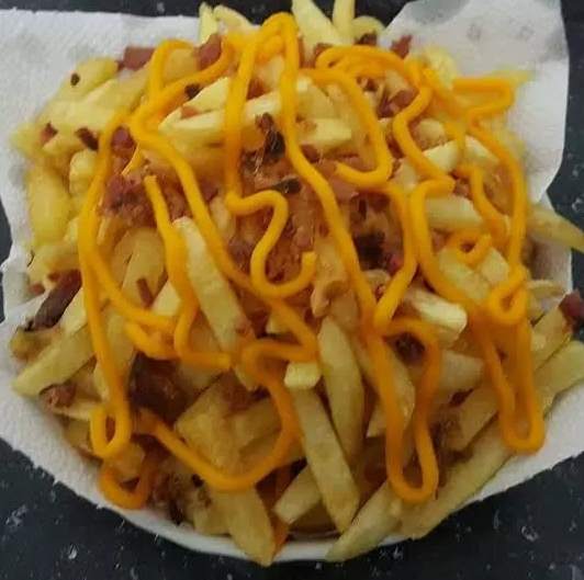 Foto do 1/2 Batata Cheddar Bacon
