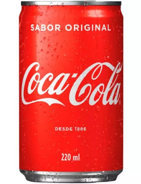 Foto do Coca cola 220ml