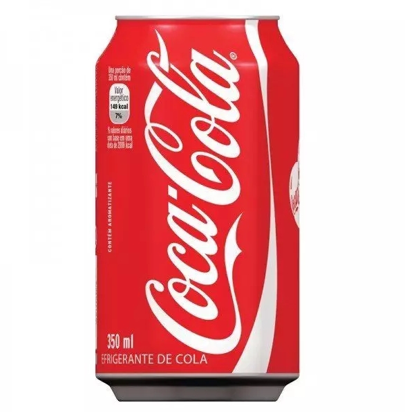 Foto do Coca Cola 350ml
