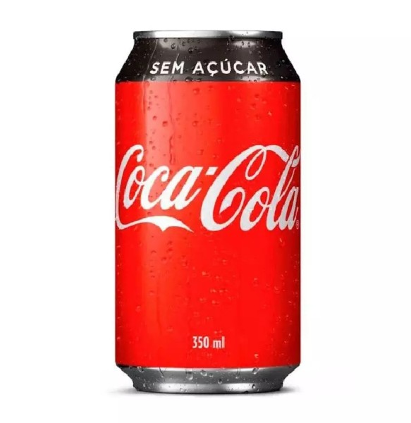 Foto do Coca Cola Zero 350ml