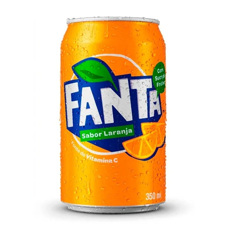 Foto do Fanta Laranja 350ml