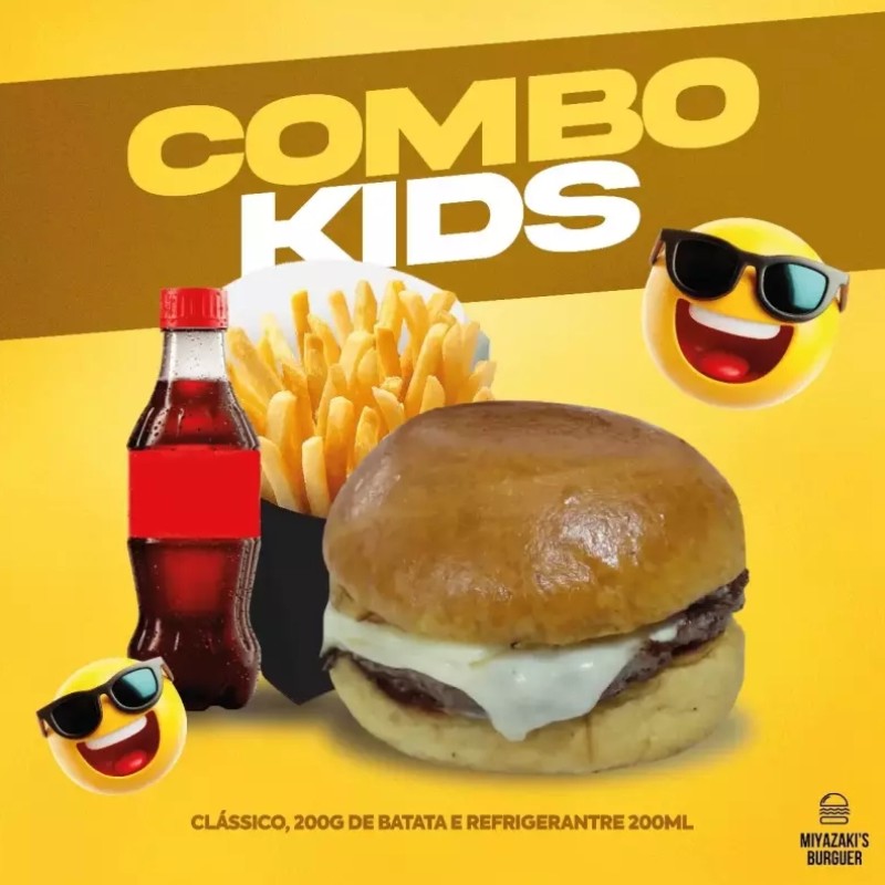 Foto do Combo Kids