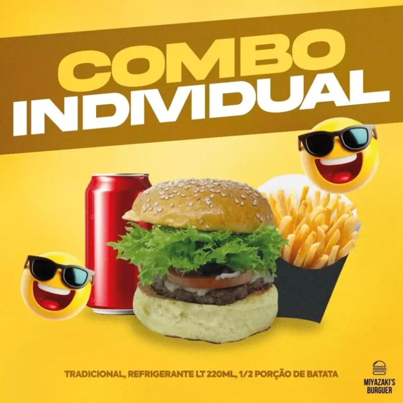 Foto do Combo Individual