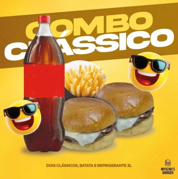 Foto do Combo Clássico