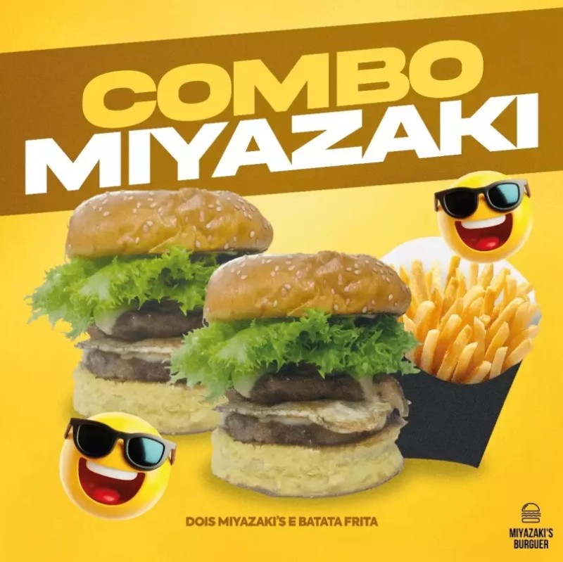 Foto do Combo Miyazaki