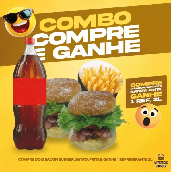 Foto do Combo Compre E Ganhe