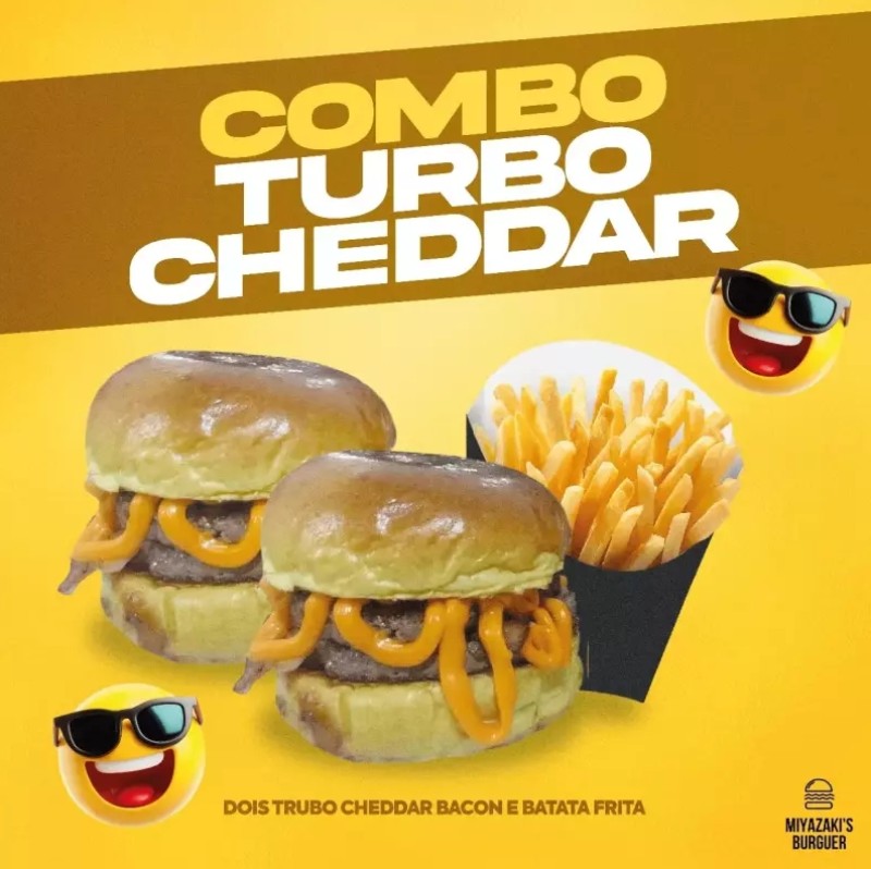 Foto do Combo Turbo Cheddar