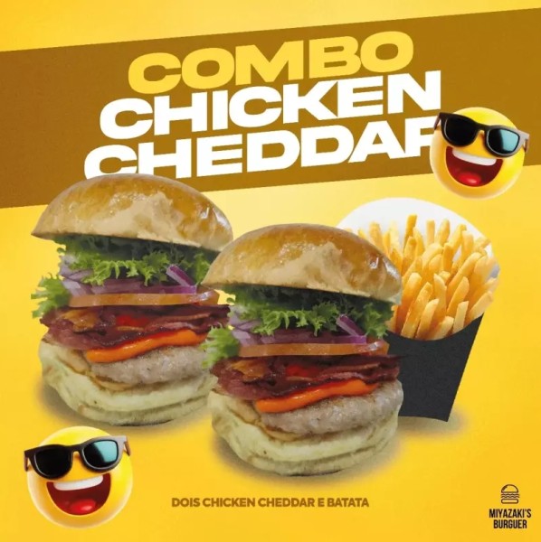 Foto do Combo Chiken Cheddar