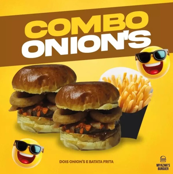 Foto do Combo Onion's