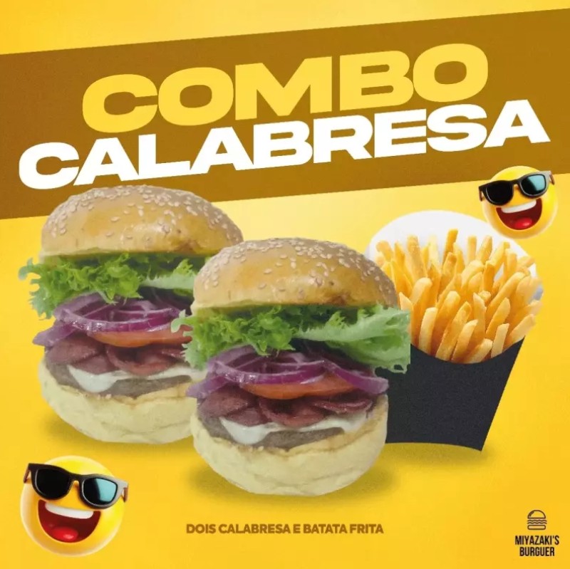 Foto do Combo Calabresa