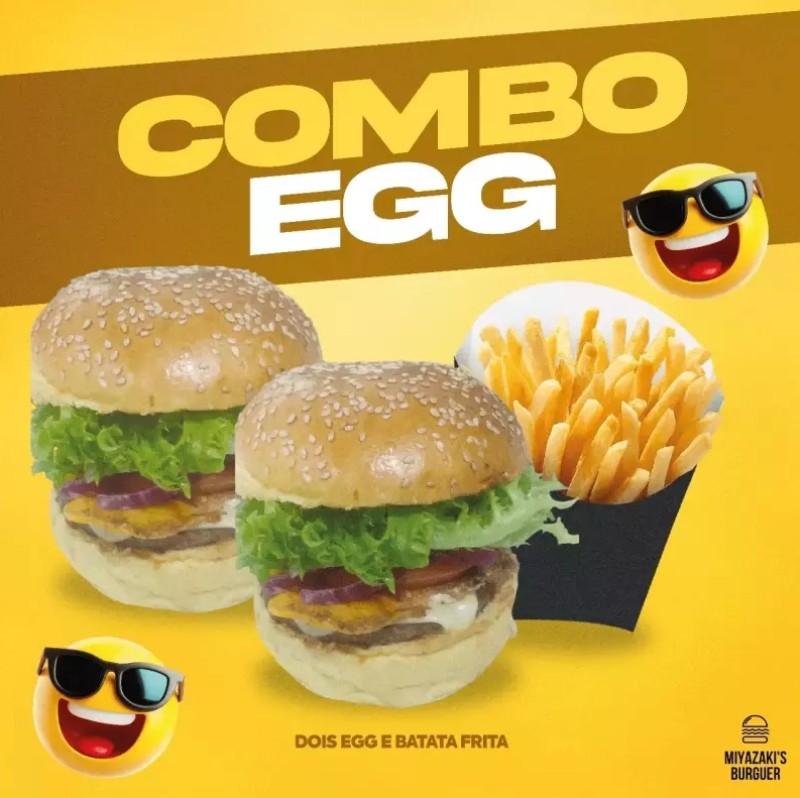 Foto do Combo EGG