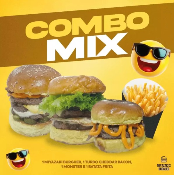 Foto do Combo Mix