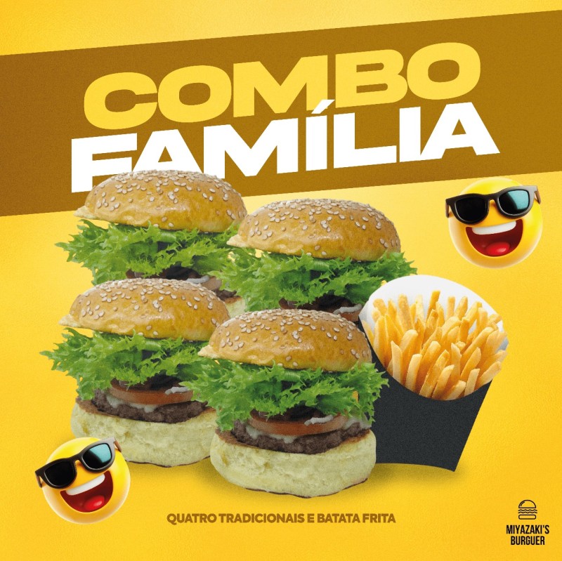Foto do Combo família 